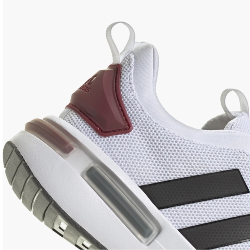 adidas Racer TR23 Sneakers Cloud White Black New - Picture 5 of 7
